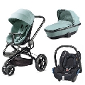 Carucior Moodd Grey Crackle + Landou Foldable + Cos Auto Maxi Cosi Cabriofix - BCT7660_2_2 BCT7660_2