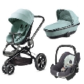 Carucior Moodd Grey Crackle + Landou Foldable + Cos Auto Maxi Cosi Pebble - BCT7660_2_1 BCT7660_2_1