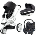 Carucior Moodd Black Irony + Landou Foldable + Cos Auto Maxi Cosi Cabriofix - BCT7660_4_2 BCT7660_4_