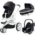 Carucior Moodd Black Irony + Landou Foldable + Cos Auto Maxi Cosi Pebble - BCT7660_1 BCT7660_4_1