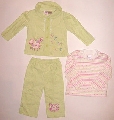 Costum verde cu bluza - 4415_1 4415_1