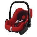 Cos auto copii Pebble Intense Red - BCT6300_4 BCT6300_4