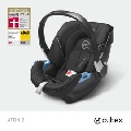 Scaunul auto tip scoica Cybex Aton 2 Negru - INB5111.022_2 5111.022_2