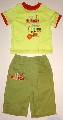 Costum verde pentru baietei - 12408 12408