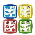 Set de 4 puzzle educative - OKEML35240 OKEML35240