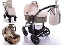 Carucior multifunctional 3 in 1  Diamond Sand Beige - BBC1030 BBC1030