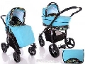 Carucior multifunctional 2 in 1 Paloma Turquoise - BBC1007 BBC1007