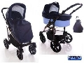 Carucior multifunctional 2 in 1  Diamond Blue  - BBC1008 BBC1008