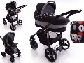 Carucior multifunctional 3 in 1 Paloma Black Mix - BBC1014 BBC1014