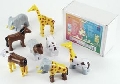 Puzzle magnetic 8 animale - TK0066 TK0066