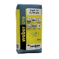 Sapa de egalizare Weber D10