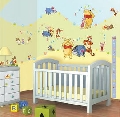 Stickere Decorative Walltastic - Winnie the Pooh (Winnie de Plus) - GFK038 GFK038