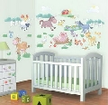 Stickere Decorative Walltastic Bebe - Distractie la Ferma (Baby Fun on The Farm) - GFK044 GFK044