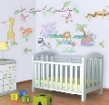 Stickere Decorative Walltastic Bebe - In Jungla (Baby Jungle Safari) - GFK045 GFK045