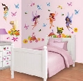 Stickere Decorative Walltastic - Zane Magice (Magical Fairies) - GFK047 GFK047