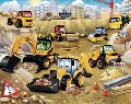 Tapet Copii Walltastic - Primul Meu JCB (My 1st JCB) - GFK010 GFK010