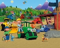 Tapet Copii Walltastic - Bob Constructorul (Bob the Builder) - GFK012 GFK012