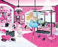 Tapet Copii Walltastic - Barbie - GFK013 GFK013