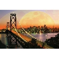 Puzzle San Francisco noaptea pentru copii - ARTRVSPA17039 ARTRVSPA17039