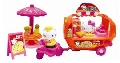 Hello Kitty pizzerie pe roti pentru fetite - ARTHK65026 ARTHK65026