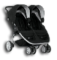 Carucior  Britax  B-AGILE DOUBLE Neon Black - BRT061 BRT061