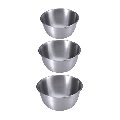 Castroane din inox pentru salata 3 buc/set Renberg RB 4204 RB4204