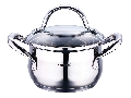 Oala inox 3.3 L Bergner Gourmet BG 6507 BG6507