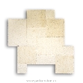 Limestone Sunny Dream French Pattern Periata si Daltuita 1.5 cm