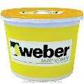 Tencuiala decorativa silicatica Weber.Pas Silicate 25 kg Grupa A