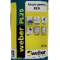 Adeziv pentru blocuri de BCA Weber PL25