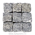 Piatra Cubica Granit (Natur) 10x10x5cm (1tona=8-10mp)