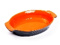 Platou ceramic oval pentru copt Vabene VB-6010033