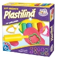 Set creatie plastilina cu sabloane D-Toys