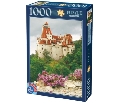 Castel Bran Puzzle 1000 piese D-Toys