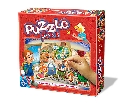 Puzzle Plus Pinochio D-Toys