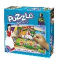 Puzzle Plus Alba ca Zapada D-Toys