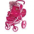 Carucior Dublu Papusi - Malibu Duo Twin Stroller - MGZ860933