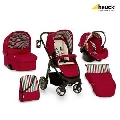 Set Carucior Lacrosse All in One Stripe Chilli - MGZ143544