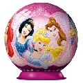 Puzzle 3D Printesele Disney, 108 Piese - ARTRVS3D12208