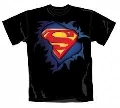 Tricou Superman Torn Logo Marime S - VG15033