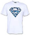 Tricou Superman Comic Blue Marime Xl - VG13579