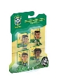 Figurine Soccerstarz Brazil 4 Figurine Julio Cesar Dante Oscar And Neymar 2014 - VG20008