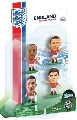 Figurine Soccerstarz England 4 Figurine Townsend Cahill Gerrard And Rooney 2014 - VG20036