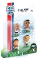 Figurine Soccerstarz England 4 Figurine Walcott Lampard Oxlade Chamberlain And Barkley 2014 - VG20037