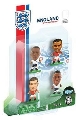 Figurine Soccerstarz England 4 Figurine Cole Gibbs Sterling And Wilshere 2014 - VG20038