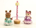 Set Jucarii Sylvanian Families Maypole And Dancers - VG13099