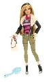 Papusa Barbie Style Doll Leather Vest - VG20621