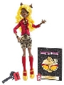 Papusa Monster High Hauntlywood Clawdia Wolf - VG20688