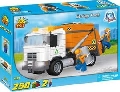 Jucarie Lego Cobi Action Town Garbage Truck 250 Pcs - VG17199