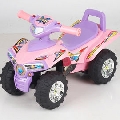 Masinuta Chipolino ATV pink - HUBROCAT1401PI